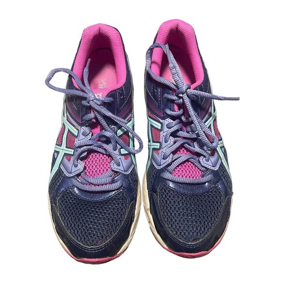 Asics Gel Contend 3 Sneakers T5F9N Women's Sz 9 - Picture 1 of 10